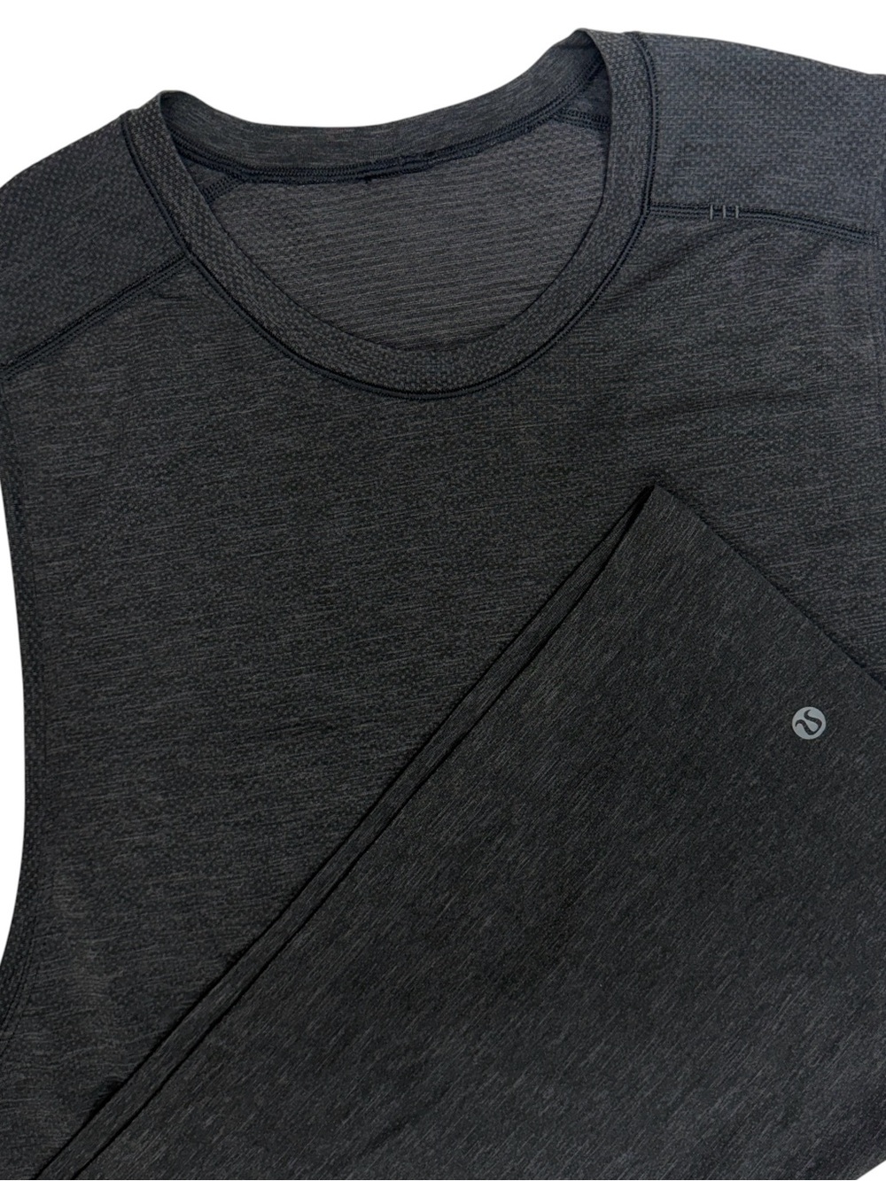 Lululemon Metal Vent Tech Tank Top Mens Large Black Sleeveless Muscle Gym Shirt